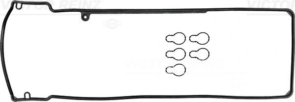 Gasket Set, cylinder head cover